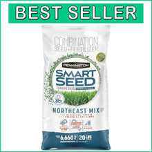 Load image into Gallery viewer, Kentucky Bluegrass &amp; Ryegrass Mix - Smart Seed 20 lb for Lush Northeastern Lawns
