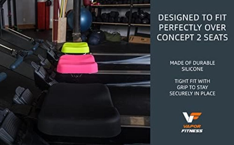 Durable Silicone Rowing Machine Seat Cover for Concept 2 - Stylish Comfort