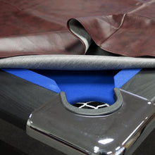 Load image into Gallery viewer, Elegant Leatherette Pool Table Cover - Fits 7' 8' 9' with Zipper Closure
