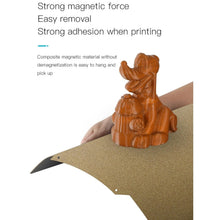 Load image into Gallery viewer, Ender 5 Plus PEI Print Bed Kit - Frosted Surface &amp; Magnetic Steel Platform