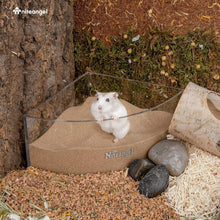 Load image into Gallery viewer, 12lb Natural Bath Sand - Dust-Free Solution for Hamsters, Mice &amp; Gerbils