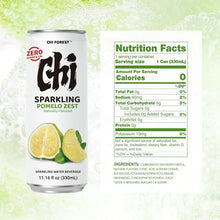 Load image into Gallery viewer, Refreshing Pomelo Sparkling Water - Zero Sugar, 24-Pack of 11.16 fl oz Cans