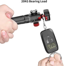 Load image into Gallery viewer, Professional 360° Rotating Ball Head with Quick Release for Tripods &amp; Cameras