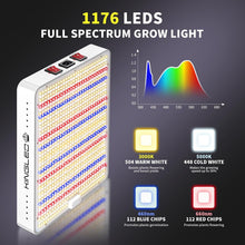 Load image into Gallery viewer, Cost-Effective Indoor Grow Light - 3x3 ft Coverage, Ideal for All Plant Stages