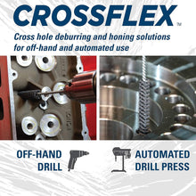 Load image into Gallery viewer, CrossFlex Nylon Bore Brush 4" - 320 SC Grit for Consistent Crosshatch Pattern