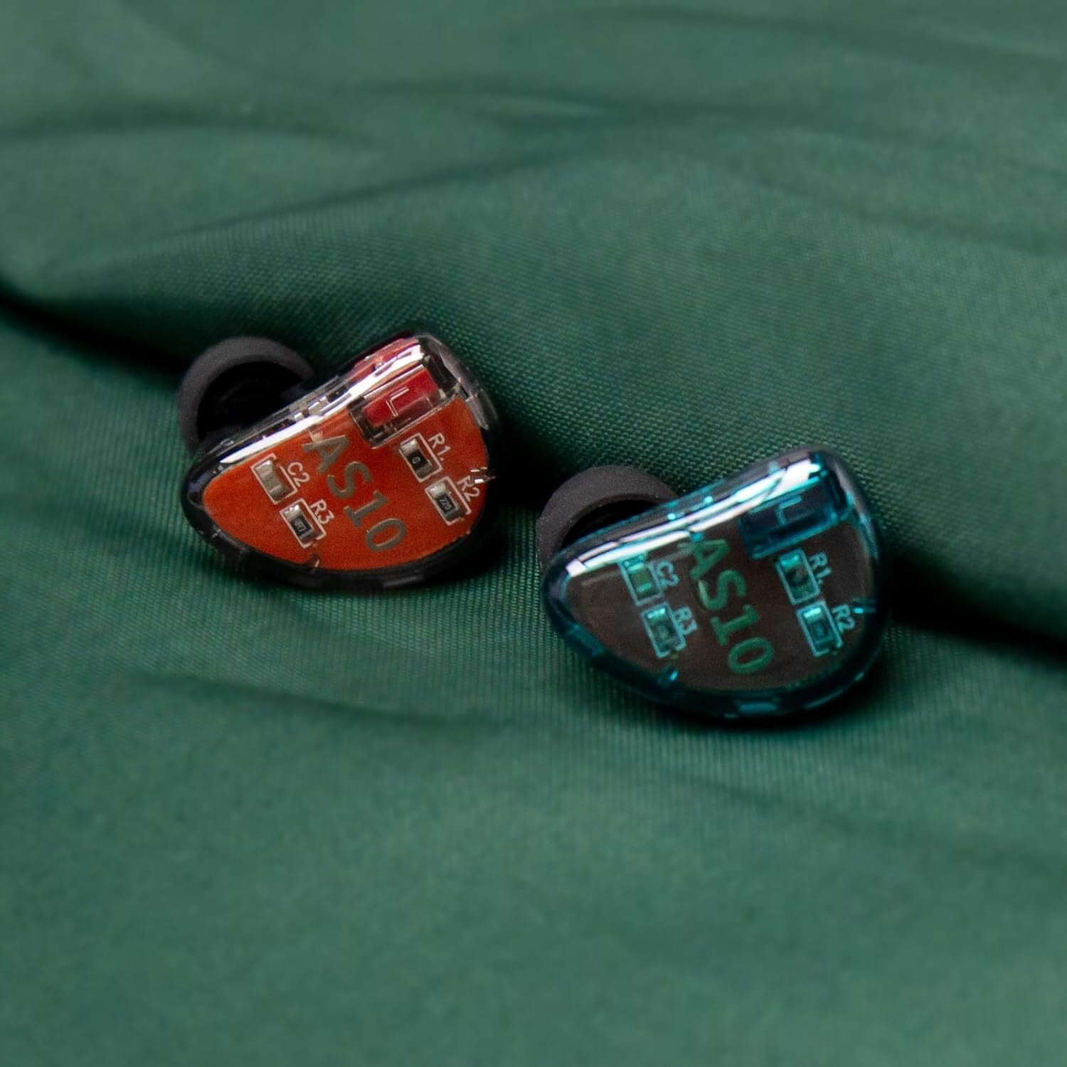 Black KZ IEM Earphone with Detachable Cable - Superior Sound Isolation for Music