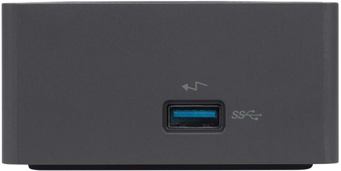 Universal USB-C DV4K Dock with 100W Power for Enhanced Workstation Connectivity