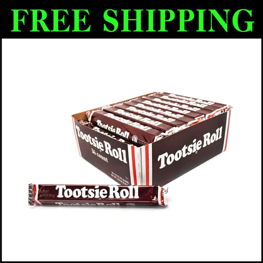 2.25 Ounce Classic Bars - 36 Pack, Perfect for Parties and On-the-Go Snacking