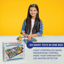 Load image into Gallery viewer, Hands-On Snap Circuits 203 Electronics Kit - 42 Modules for Fun Learning