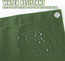 Load image into Gallery viewer, Heavy Duty 12'x20' Tarp with Reinforced Corners - Ideal for Camping and Canopy