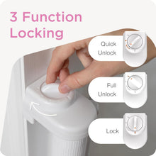 Load image into Gallery viewer, Retractable Baby Gate 33" Tall x 55" Wide - Indoor &amp; Outdoor Safety Solution