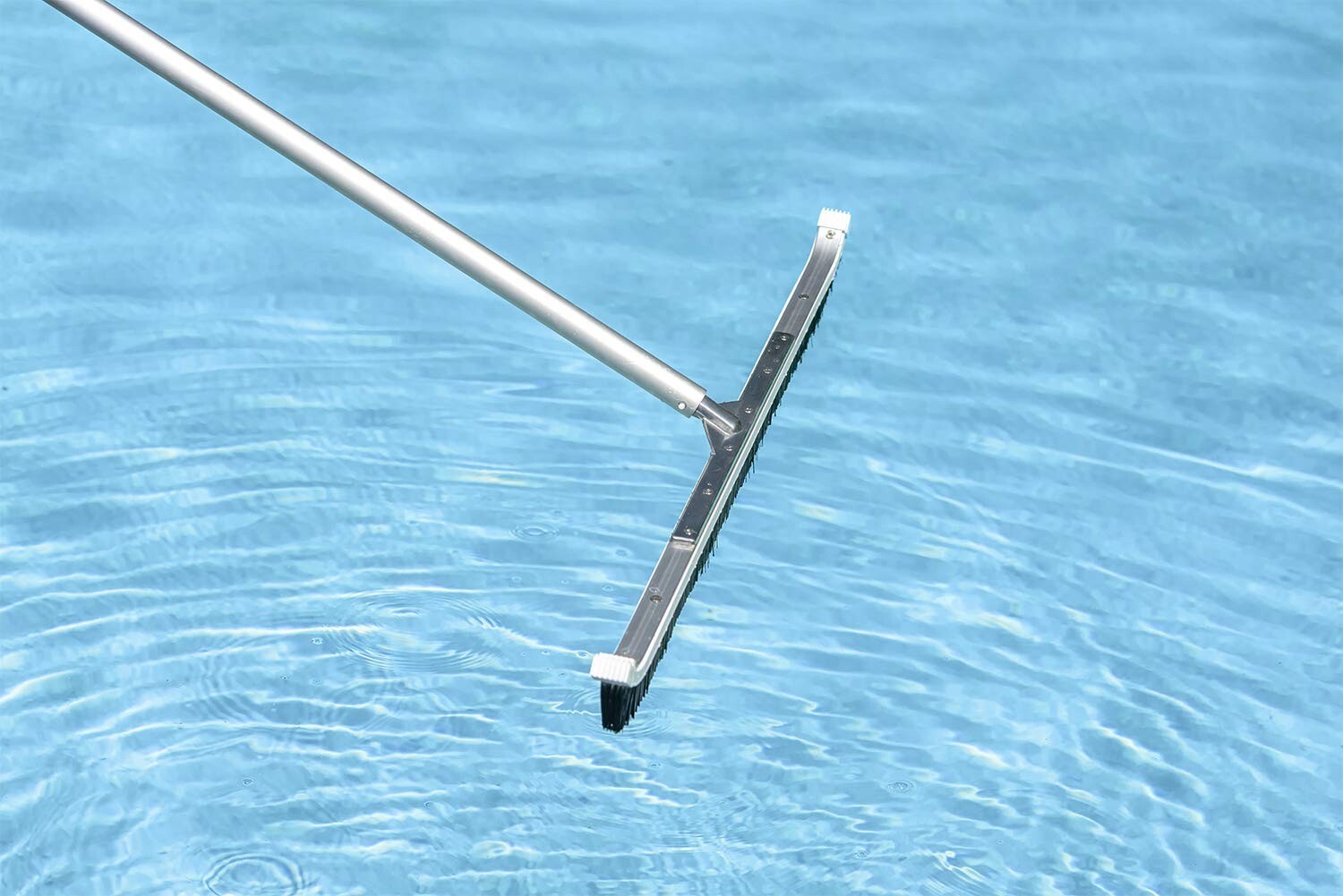 Premium 36-Inch Pool Brush with Mar-Proof Design for Surface Protection