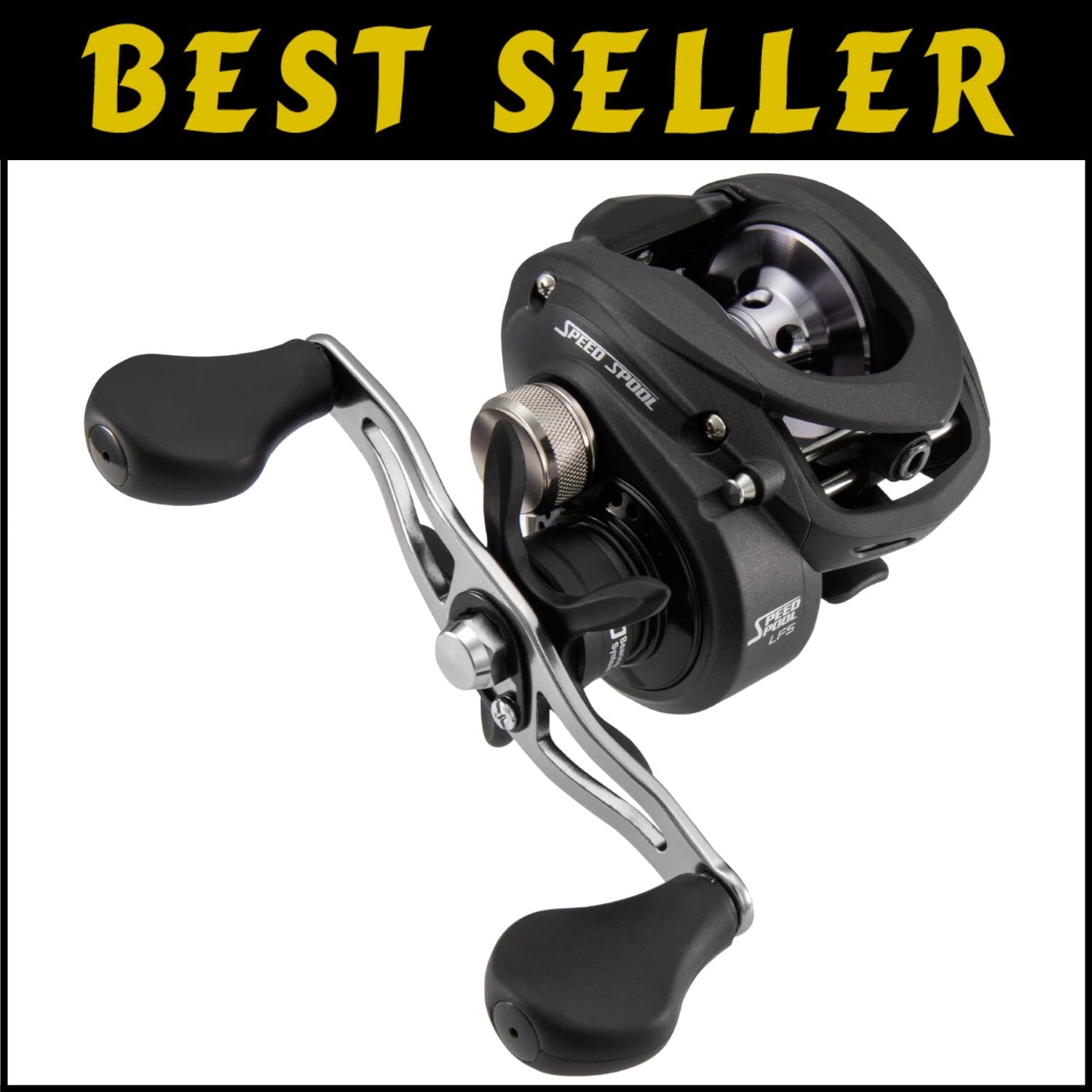 Lightweight 1 lb Baitcast Reel with Magnetic Control - Perfect for All Anglers