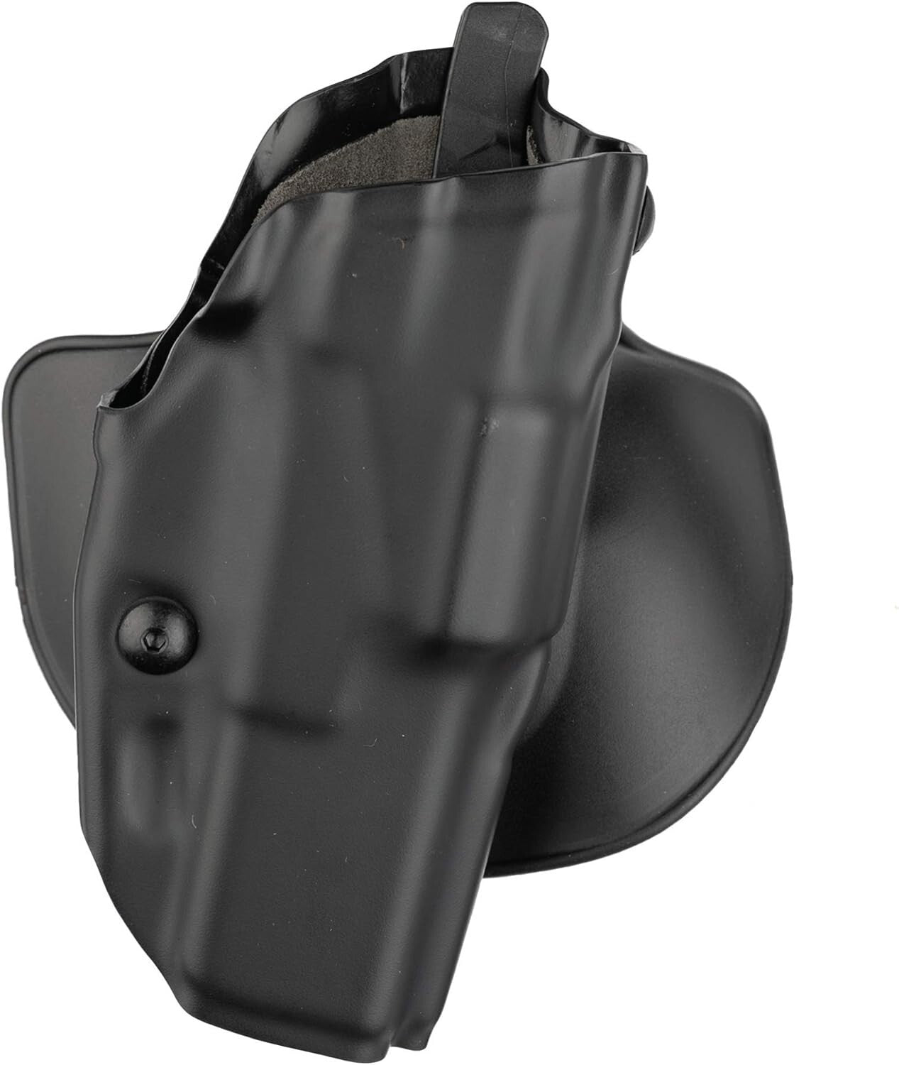 Safariland 6378 ALS Right-Hand Holster with Paddle & Belt Loop - STX Plain Black