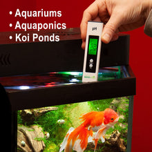 Load image into Gallery viewer, Reliable Digital pH &amp; TDS Testing Kit - Perfect for Pools, Aquariums, and More