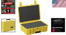 Load image into Gallery viewer, Portable 18" Hard Shell Case for Electronics &amp; Equipment - Airline Friendly