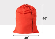 Load image into Gallery viewer, Machine Washable Extra Large Drawstring Laundry Bags - 12 Pack for Everyday Use