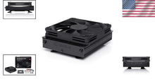 Load image into Gallery viewer, Compact All-Black CPU Cooler for AMD AM4 – Low Noise &amp; High Efficiency
