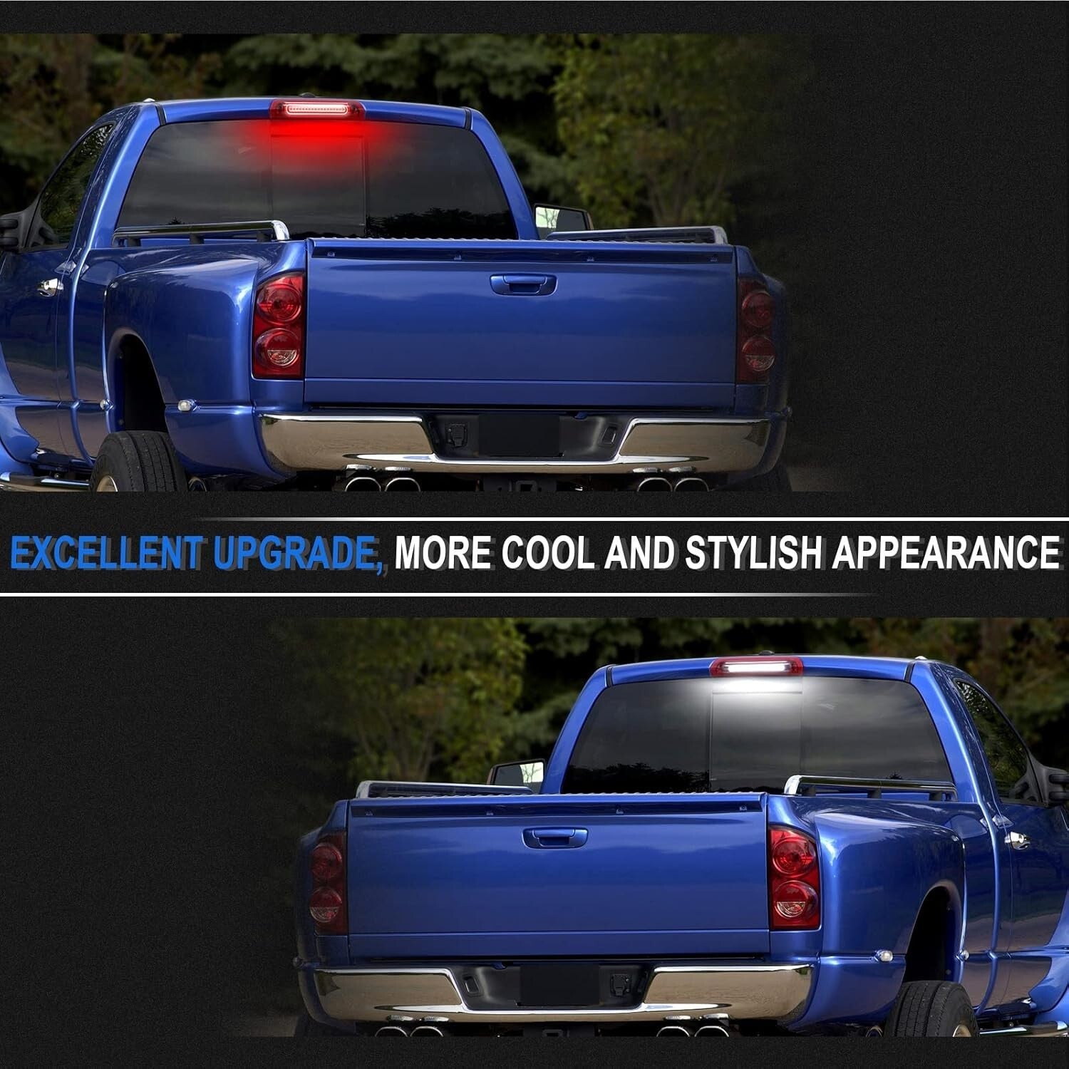 LED Third Brake Light with Strobe Feature for Ram 1500/2500/3500 (2002-2009)