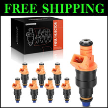 Load image into Gallery viewer, Set of 8 Fuel Injectors for Ford, Lincoln, Mercury - V8 Models Compatibility