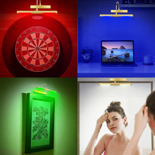 Load image into Gallery viewer, Rechargeable Picture Light with Remote &amp; Adjustable Colors - Perfect for Art