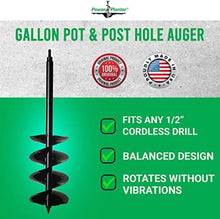 Load image into Gallery viewer, Efficient 7" x 28" Auger Drill Extension for Digging – Ideal for Plants &amp; Posts