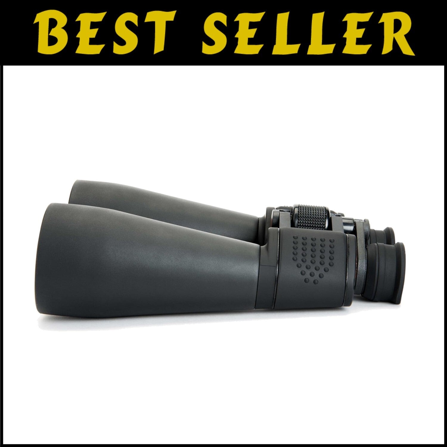25x70 Binoculars with BaK-4 Prism Glass, Water-Resistant Case & Tripod Adapter