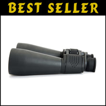 Load image into Gallery viewer, 25x70 Binoculars with BaK-4 Prism Glass, Water-Resistant Case &amp; Tripod Adapter