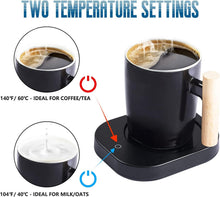 Load image into Gallery viewer, Coffee &amp; Tea Mug Warmer with Pressure Activation - Safety and Style Combined