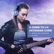 Load image into Gallery viewer, High-Fidelity Over-Ear DJ Headsets with Noise Isolation &amp; Neodymium Drivers