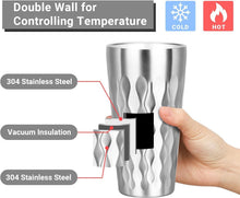 Load image into Gallery viewer, Sustainably Stylish Insulated Stainless Steel Tumblers - Perfect for Outdoor Use