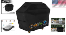 Load image into Gallery viewer, Ergonomic Heavy Duty BBQ Cover 65x30x46 - Secure Fit with Lifetime Warranty