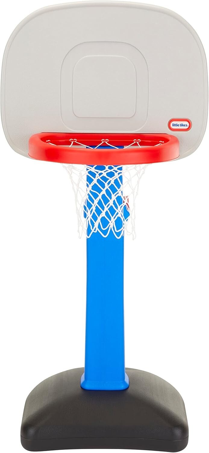 Kids' Basketball Set - Indoor and Outdoor Play with Easy Height Adjustment