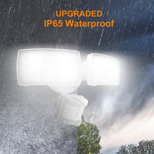 Load image into Gallery viewer, Outdoor Security Light 3200LM with Remote - Adjustable Motion Sensor Flood Light