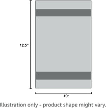 Load image into Gallery viewer, Elegant Space Grey 12-Piece Bath Towel Set - Luxurious 100% Cotton Collection