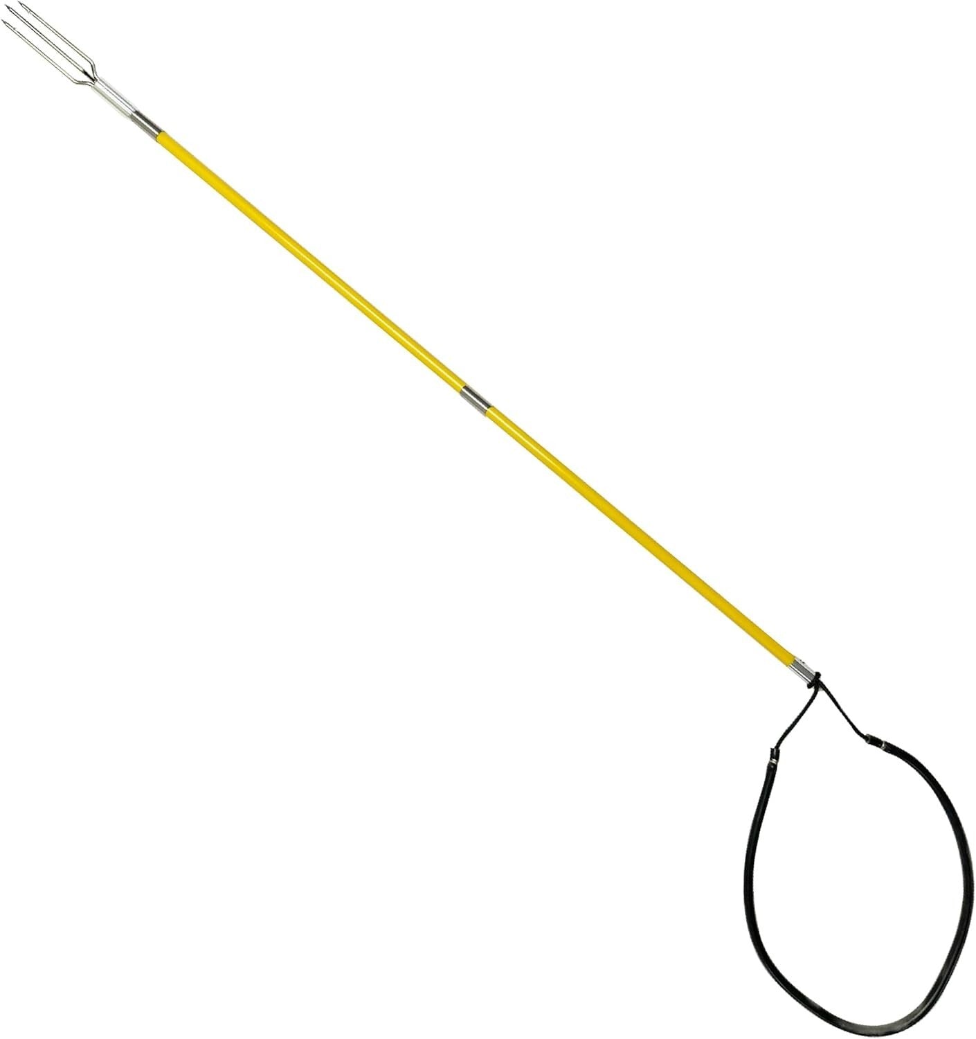 Effortless Spearfishing: 5' Travel Pole with 12" Paralyzer & Easy-Handle Design
