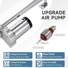 Load image into Gallery viewer, Universal Fit 150dB Air Horn Kit with Chrome Plated Compressor for Any Vehicle