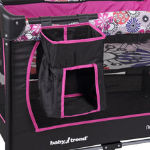 Load image into Gallery viewer, Lightweight Nursery Center Playard in Floral Garden – Ideal for Toddlers