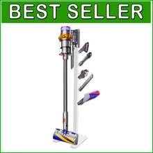 Load image into Gallery viewer, Durable Metal Organizer Rack with 5 Hooks for V-Series Cordless Vacuum Cleaners