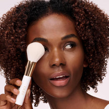 Load image into Gallery viewer, Multi-Purpose Ultra-Soft Powder Brush for Setting Makeup - Vegan &amp; Cruelty-Free