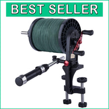Load image into Gallery viewer, Compact Fishing Line Winder with Two-Way Function - Universal Reel Compatibility