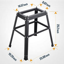 Load image into Gallery viewer, Lightweight Professional Stand for 10" Band Saw – 12.5 lbs Heavy Duty Steel