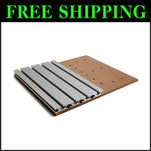 Load image into Gallery viewer, Versatile Aluminum Spoilboard for 3018 CNC - Stable T-Slots for Precision Work