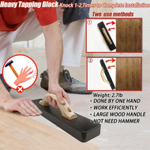 Load image into Gallery viewer, Laminate &amp; Vinyl Floor Tools: Heavy Tapping Block, Pull Bar, 20 Spacers &amp; Mallet