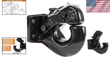 Load image into Gallery viewer, Compact 20 Ton Pintle Hook with 40,000 Lb Capacity - Perfect for Contractors