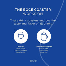 Load image into Gallery viewer, Experience Smooth Flavors with Our 4-Pack Coasters – Elevate Any Drink Instantly