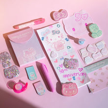 Load image into Gallery viewer, Kawaii 50th Anniversary Hello Kitty Stationery Set - Perfect Gift for All Ages!
