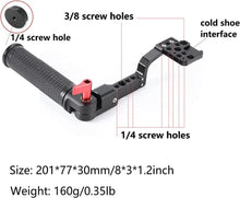 Load image into Gallery viewer, Flexibly Adaptable Gimbal Handle Mount for DJI Ronin S - Multiple Accessories