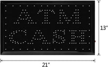 Load image into Gallery viewer, High-Visibility LED ATM Sign with Colorful Animation for Enhanced Promotions