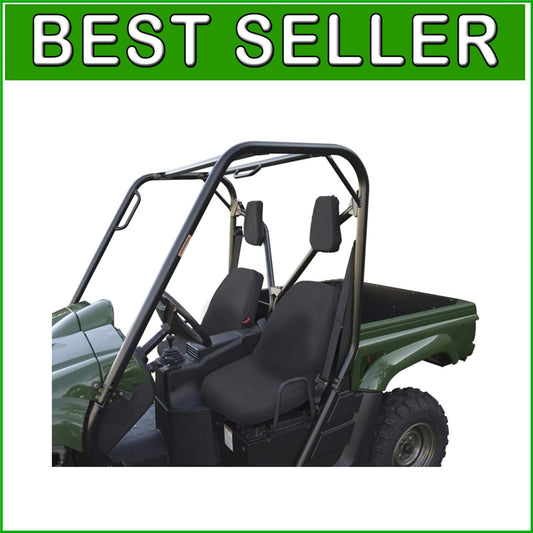 Black UTV Bench Seat Cover with UV Protection for Kawasaki Mule 4000/4010 Models